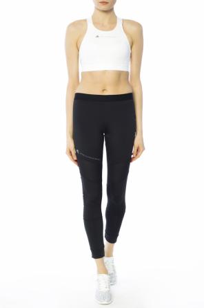Biustonosz sportowy z siatką, zdjęcie 2 Biustonosz sportowy z siatką od Adidas by Stella McCartney